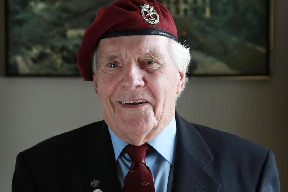 Des Page, an Arnhem veteran. Picture: Matt Alexander/PA