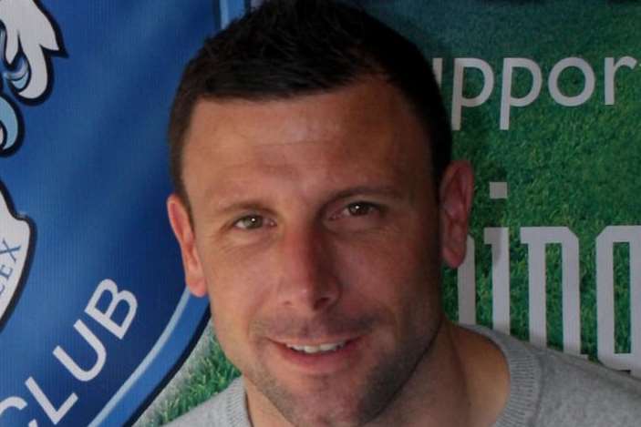 Tonbridge Angels boss Steve McKimm Picture: David Couldridge