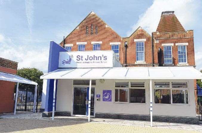 St John's Primary School, Canterbury