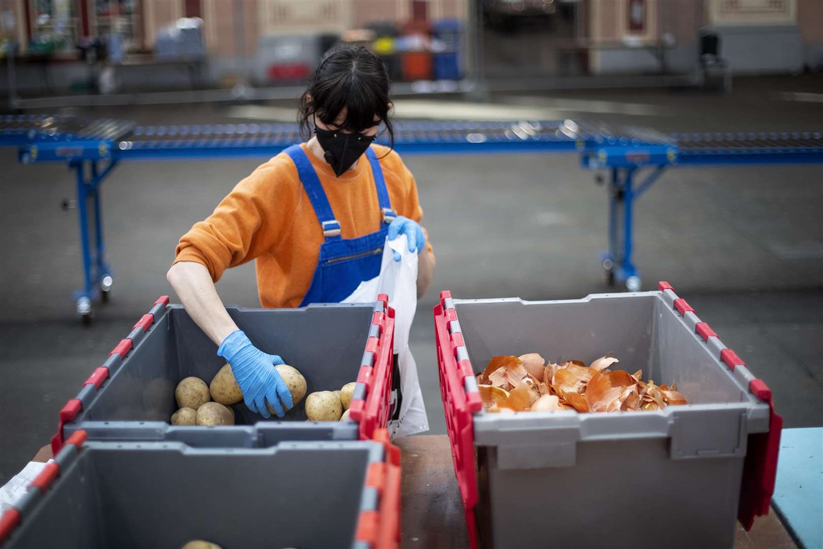 Volunteering can help give you some perspective (Victoria Jones/PA)