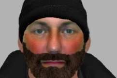 Do you recognise this face? Picture, Kent Police.