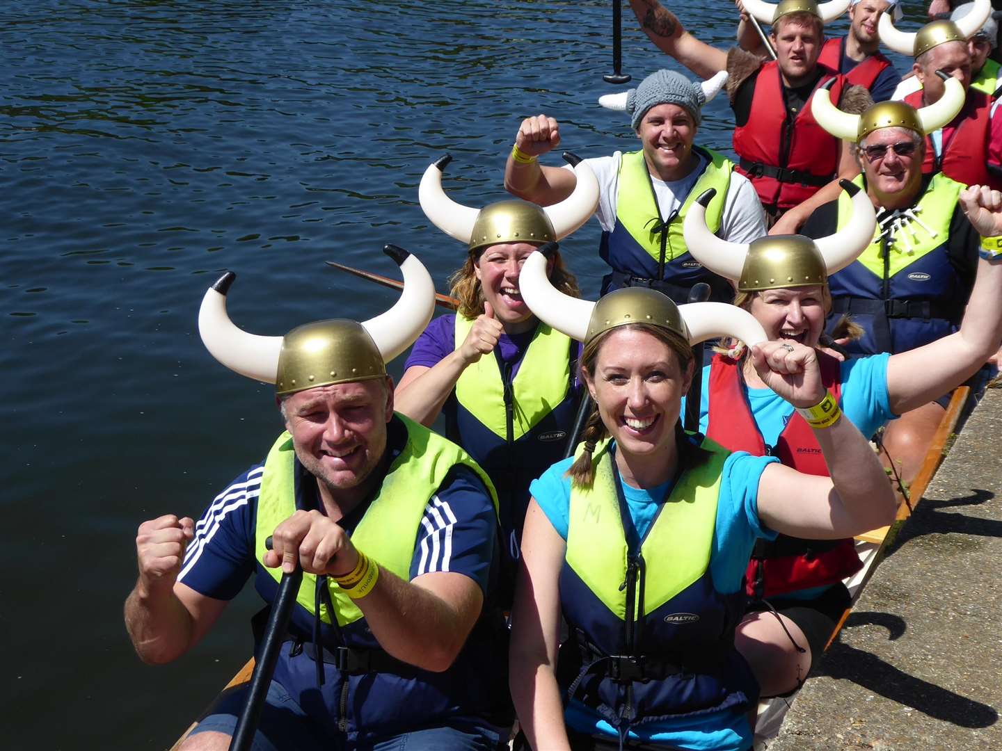 The annual KM Dragon Boat Race, organised by the KM Charity Team, raises thousands of pounds for Kent and Medway charities.