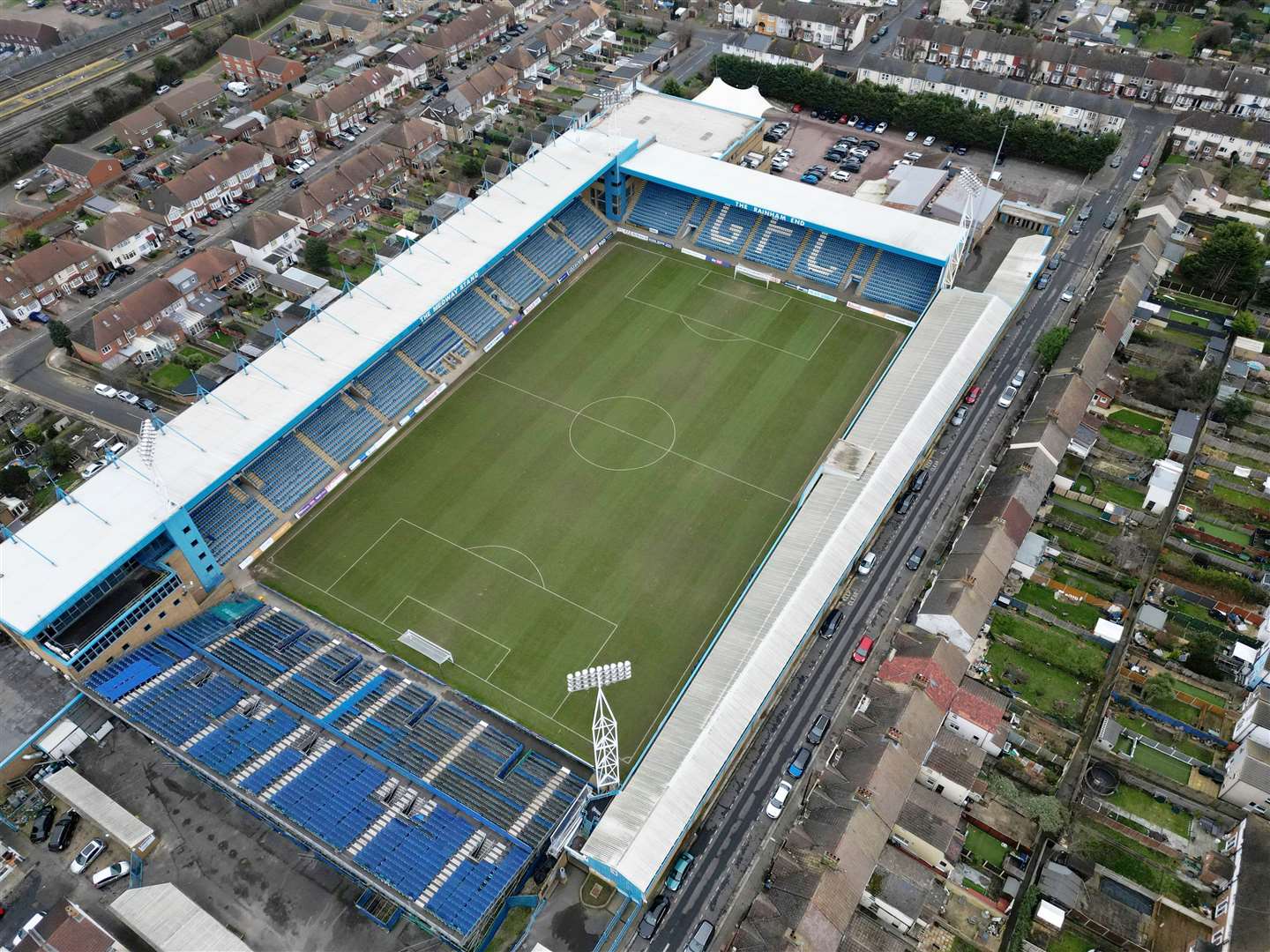 Gillingham chairman Brad Galinson on Priestfield Stadium’s long-term ...