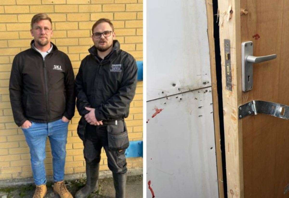 Burger van at Co-op Sports and Social Club in Sheerness broken into a week before opening