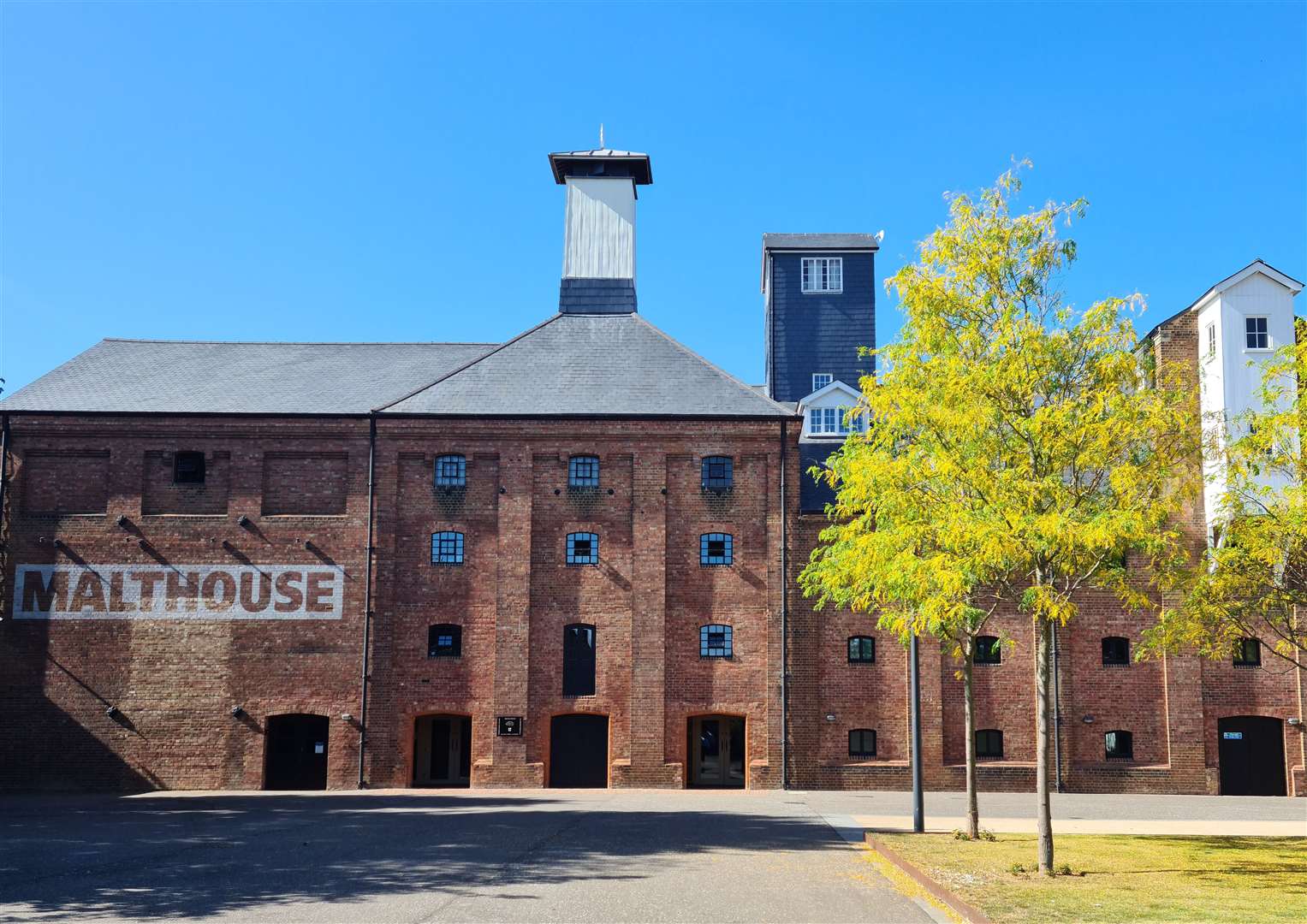 The Malthouse in Canterbury has been lauded for its appearance since its multi-million-pound renovation by the King's School