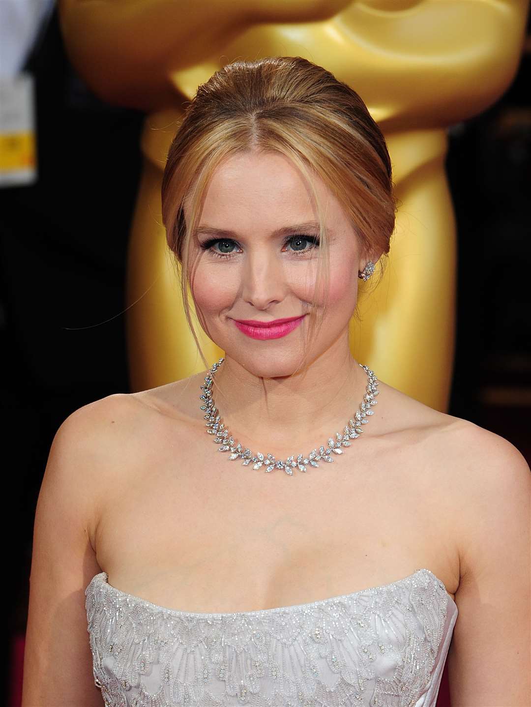 Kristen Bell starred alongside Russell Brand in Forgetting Sarah Marshall (Ian West/PA)