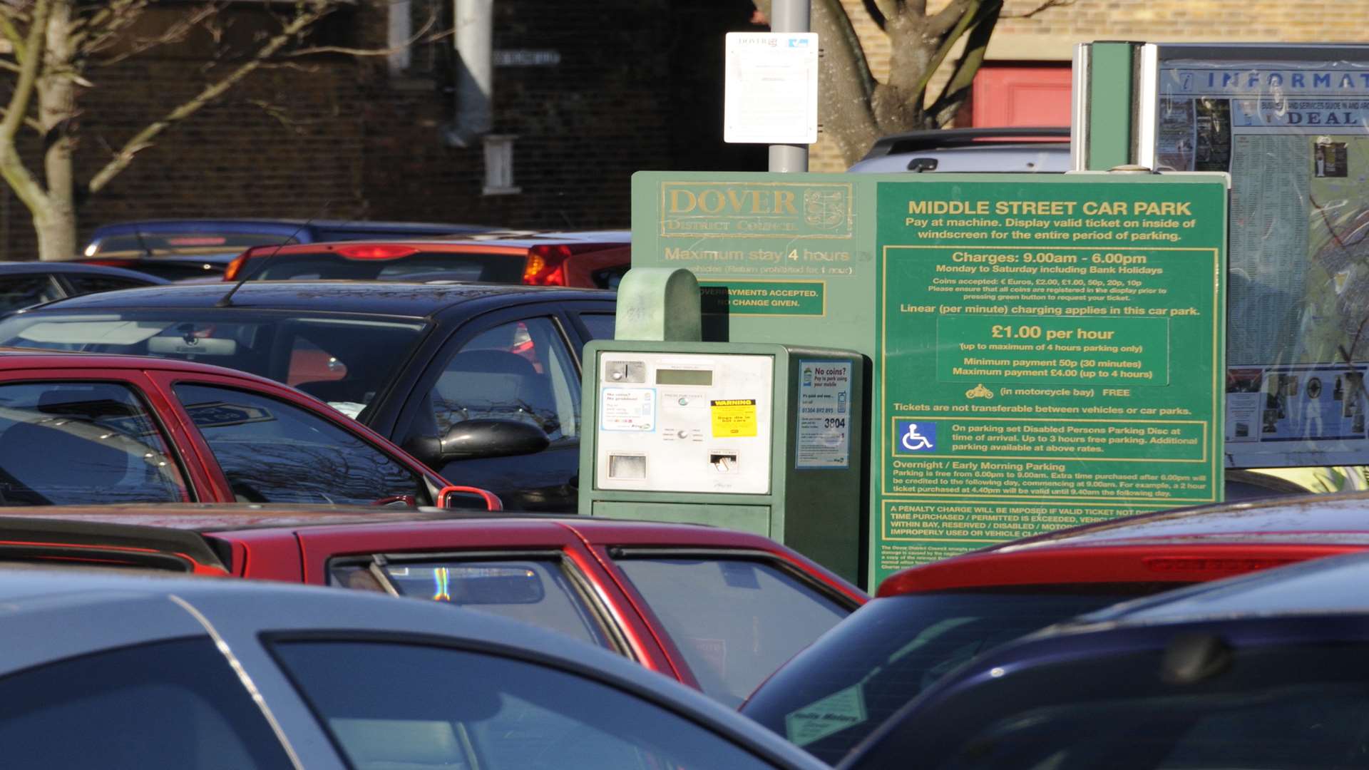 Middle Street car park, Deal.