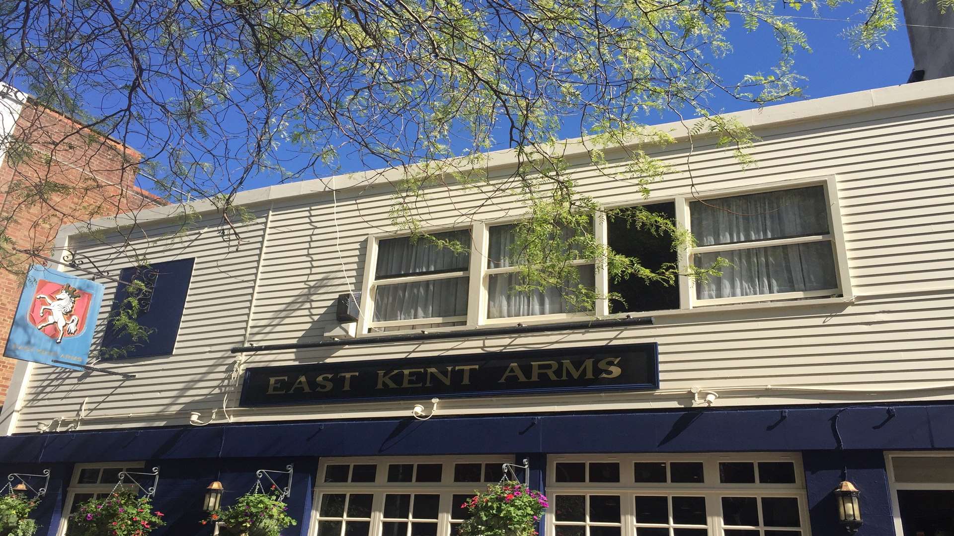 The East Kent Arms public house in Sandgate Road, Folkestone. Picture: Victoria Chessum