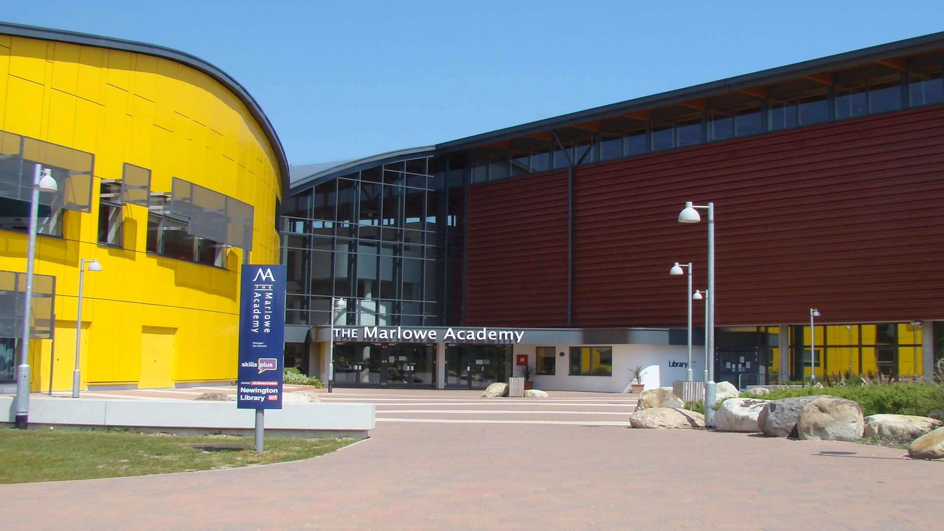 The Marlowe Academy in Ramsgate