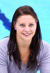 Kent swimmer Ellen Gandy