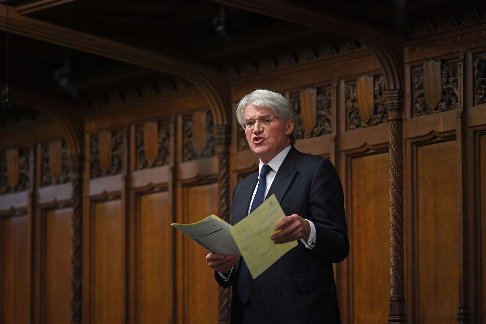 Former Tory international development secretary Andrew Mitchell (UK Parliament/Jessica Taylor/PA)