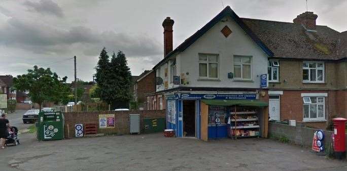 A man was hospitalised after a robbery at a Corner Supermarket in Plains Avenue, Shepway. Picture: Google Maps