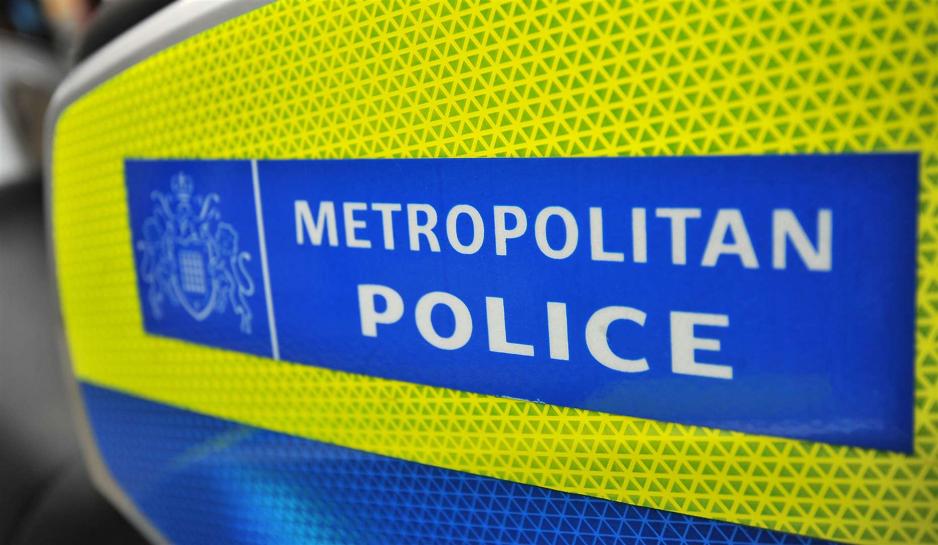 General view of a Metropolitan Police sign (Andrew Matthews/PA)