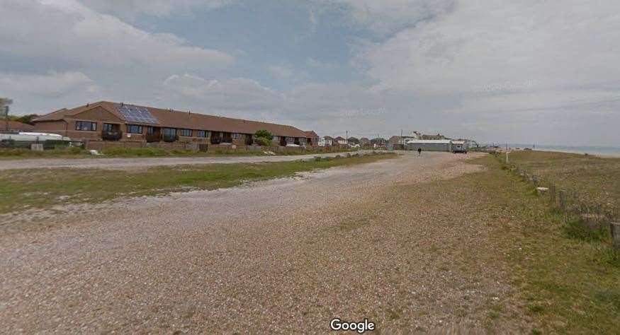 Coast Drive car park, off Coast Drive in Greatstone. Picture: Google