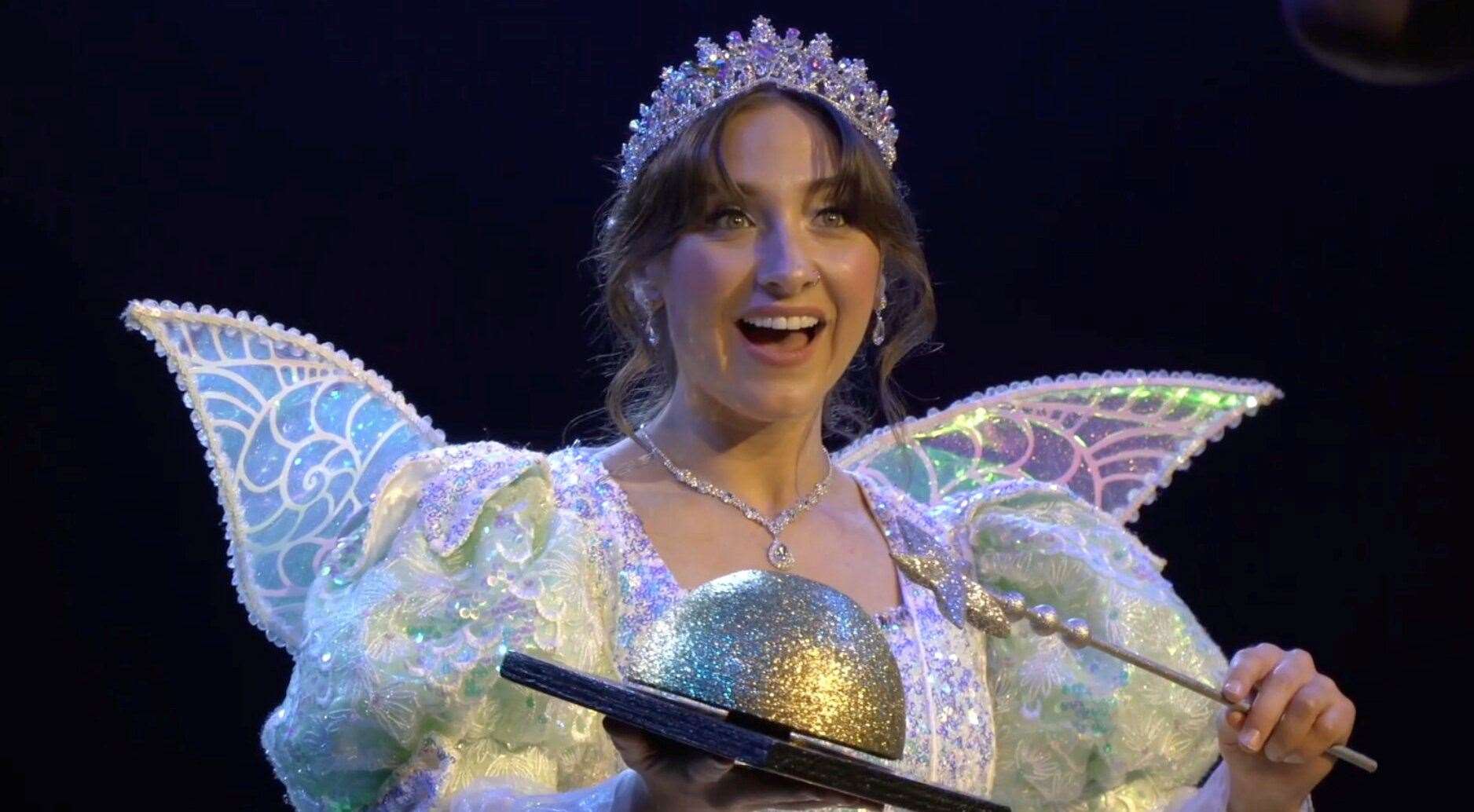 Orchard West Theatre launches this year's Dartford panto, Sleeping Beauty,  with Britain's Got Talent winner Sydnie Christmas