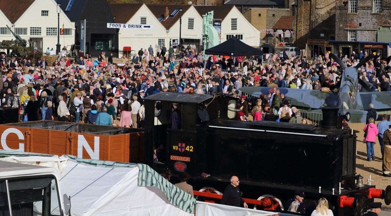 Described as one of Britain’s best vintage festivals, Salute to the 40s will take place this year on Saturday, September 21 and Sunday, September 22.