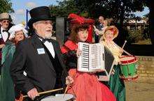 Dickensian Parade in Sheerness