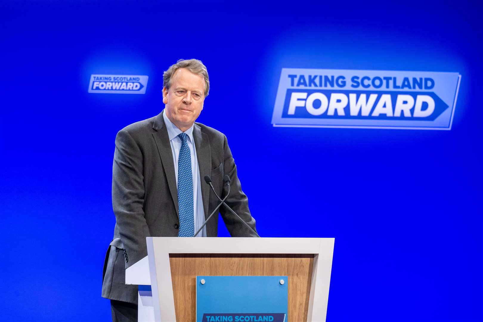 Scottish Secretary Alister Jack has admitted betting on the election date but is not being investigated by the gambling watchdog (Michal Wachucik/PA)