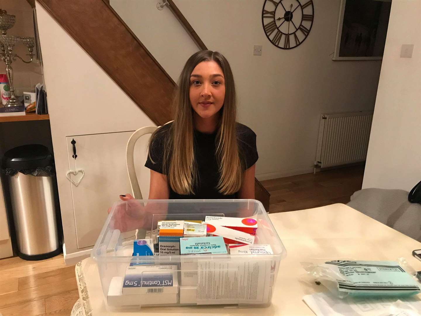 Yasmin with her other medication (5114584)