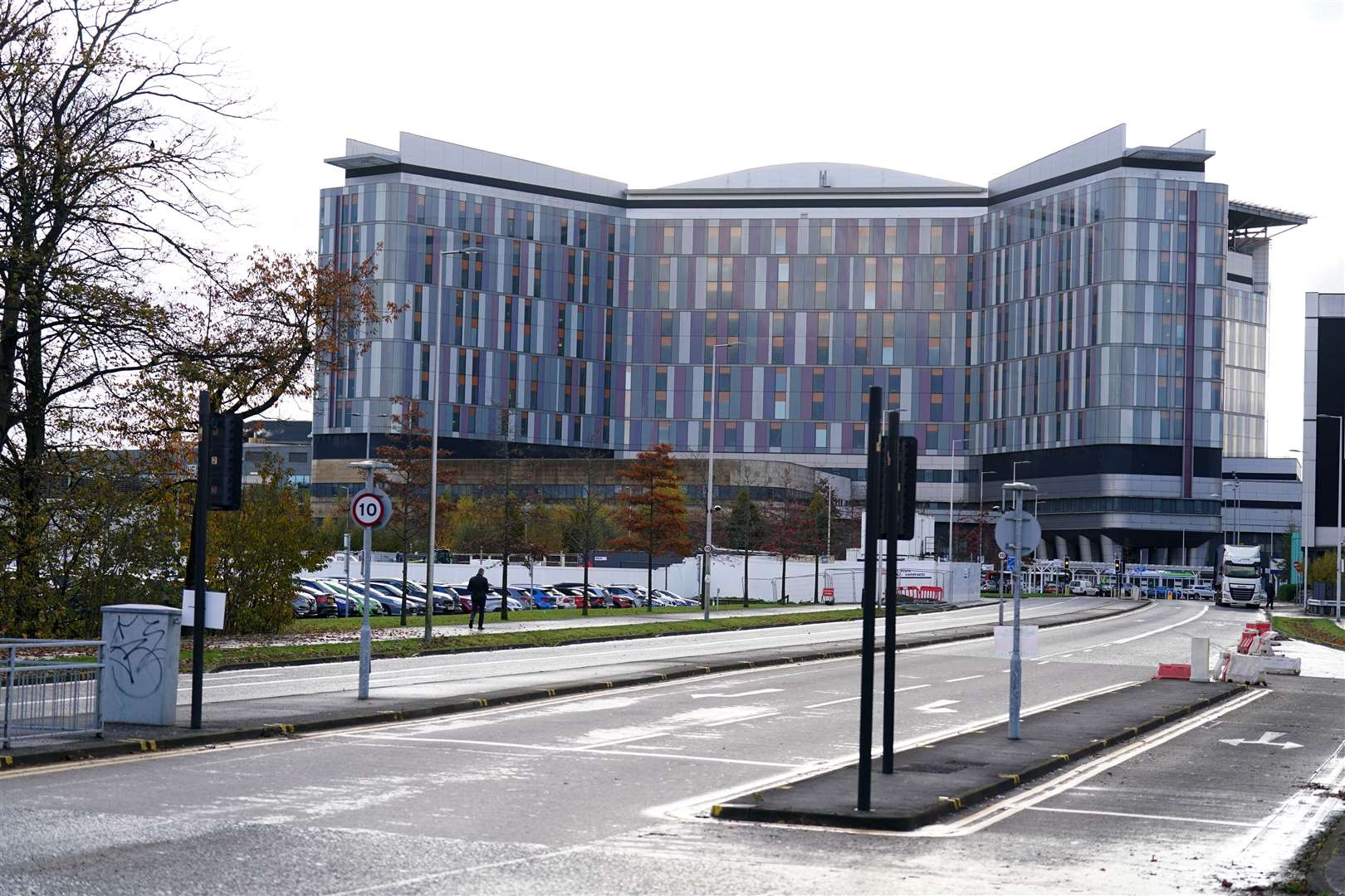 Queen Elizabeth University Hospital opened in 2015 (Andrew Milligan/PA)