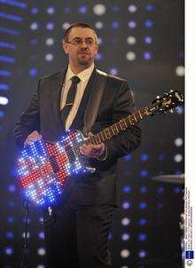 Martin Matcham, of Folkestone, in the semi-final of Britain's Got Talent