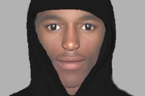Police have released an e-fit of the suspect