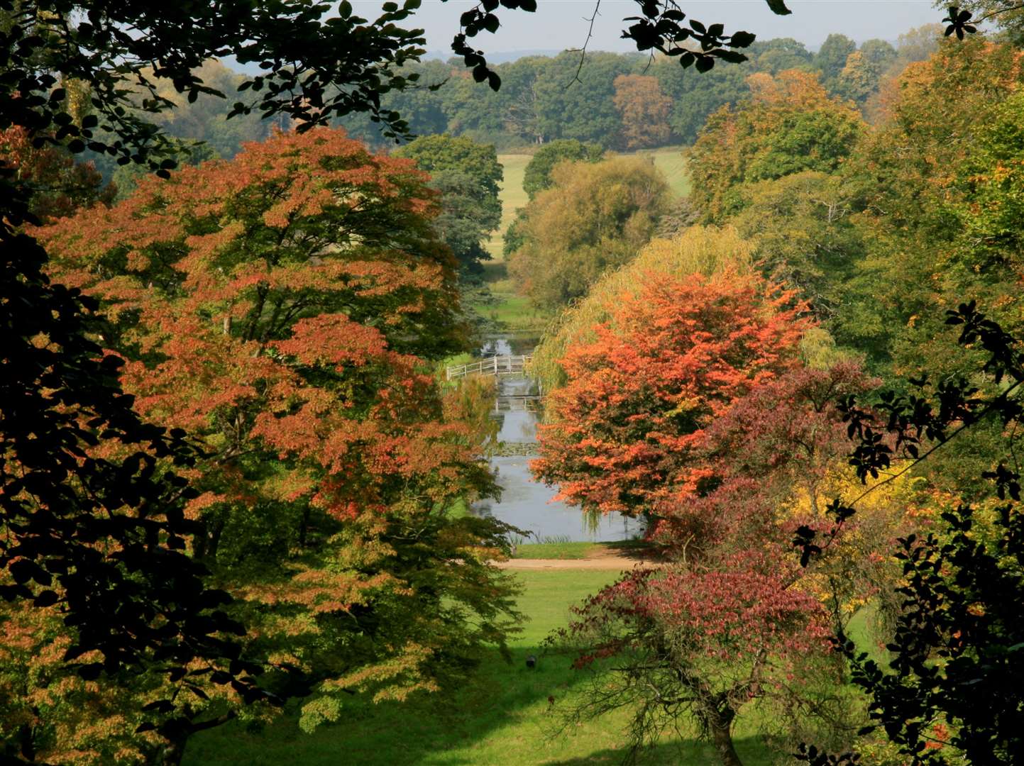 Hever Castle’s grounds. Picture: Vikki Rimmer