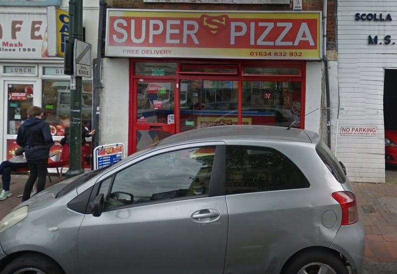 Chatham’s Super Pizza branch is the most popular in Kent