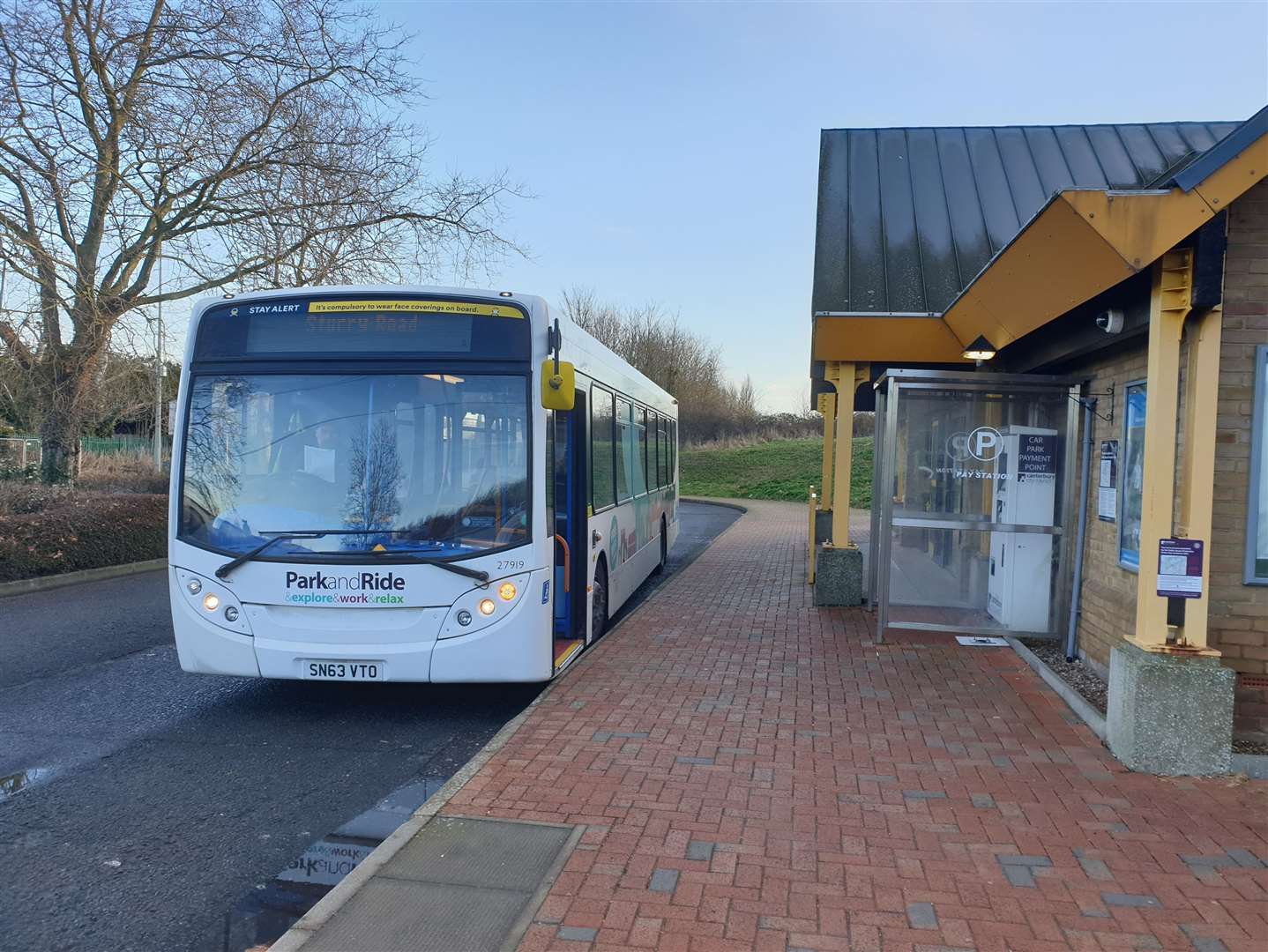 Council bosses want to mothball the Sturry Road Park and Ride in Canterbury for two years