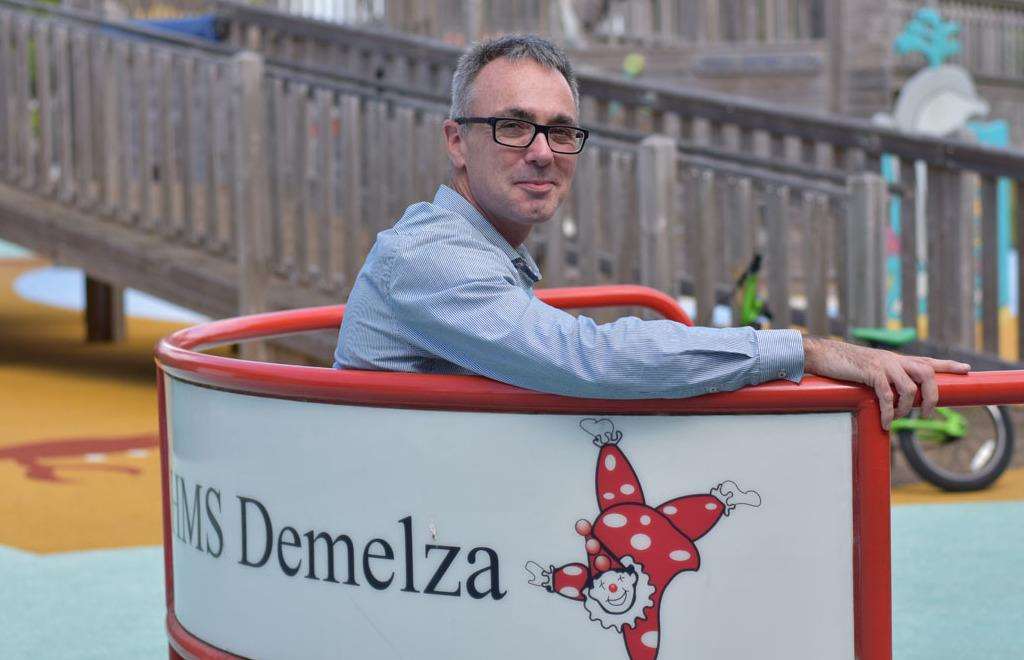 Demelza chief executive Ryan Campbell