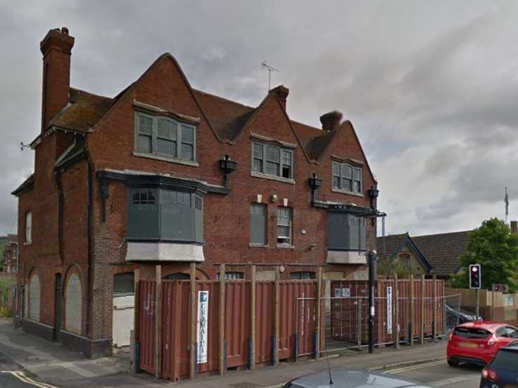 The White Lion pub building in August 2016. Picture: Google