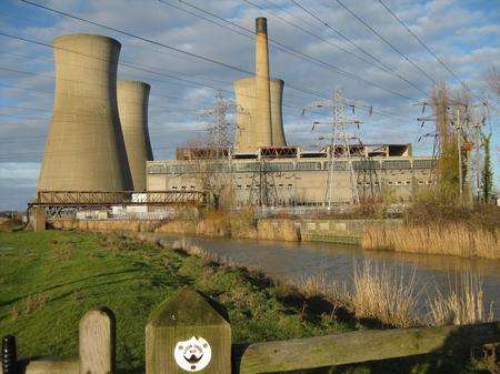 Richborough power station, Thanet