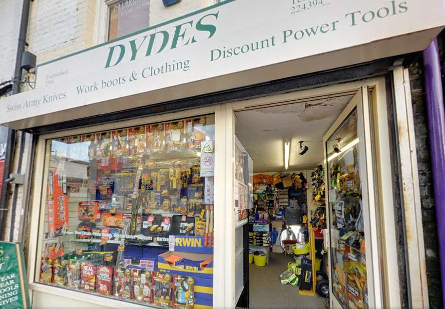 Dydes Locks is closing in the new year after more than a century serving the people of Dartford.