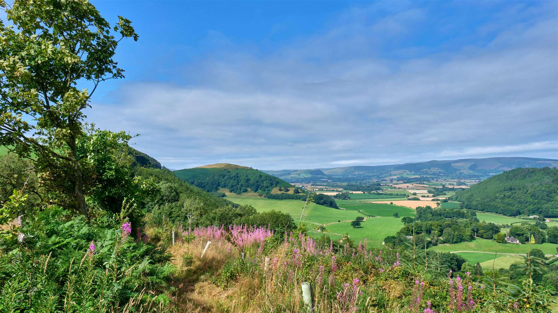 The stunning Welsh Marches inspired artist JMW Turner. Picture: Alamy/PA