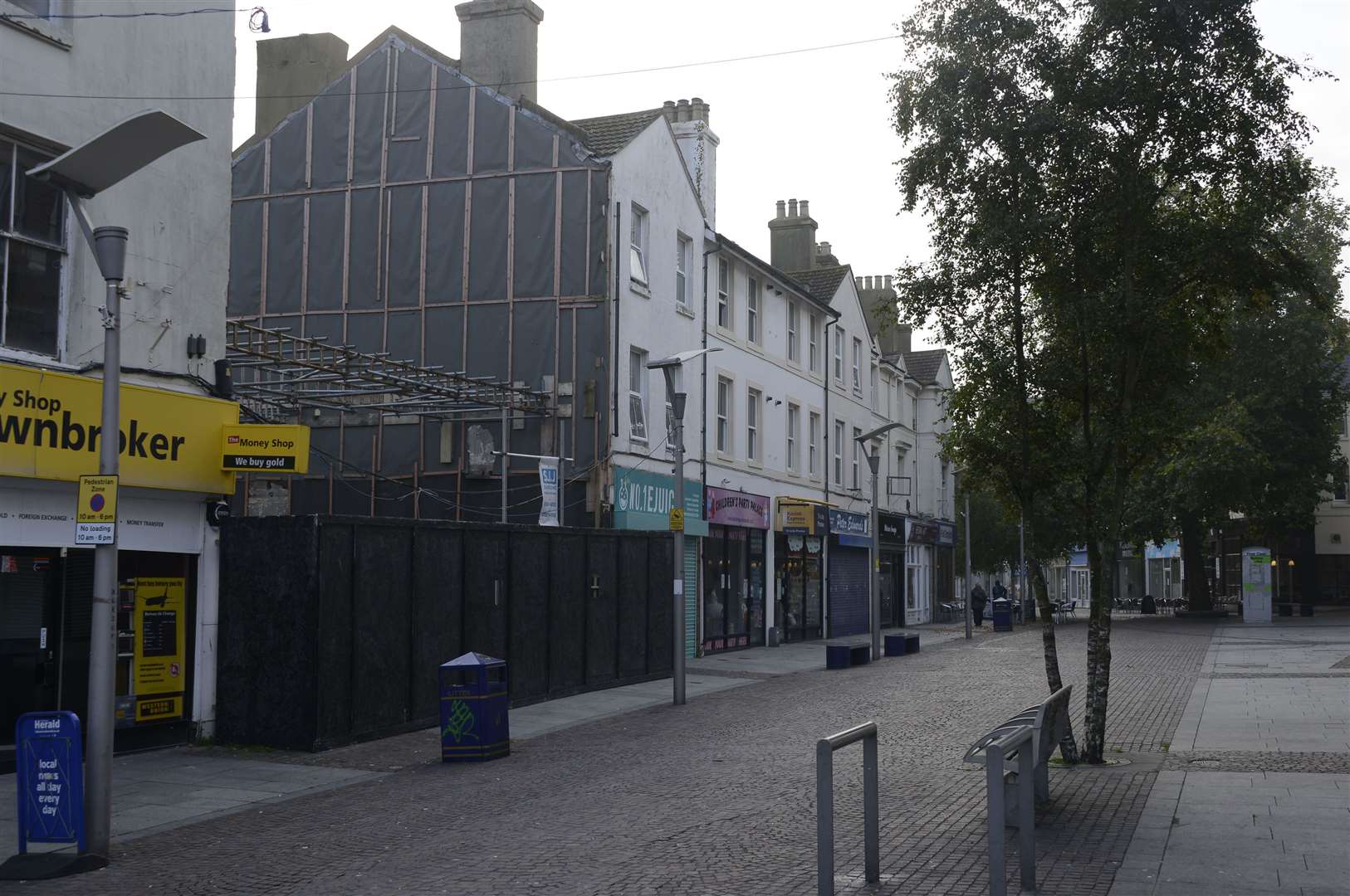 Folkestone's Guildhall Street. Picture: Paul Amos