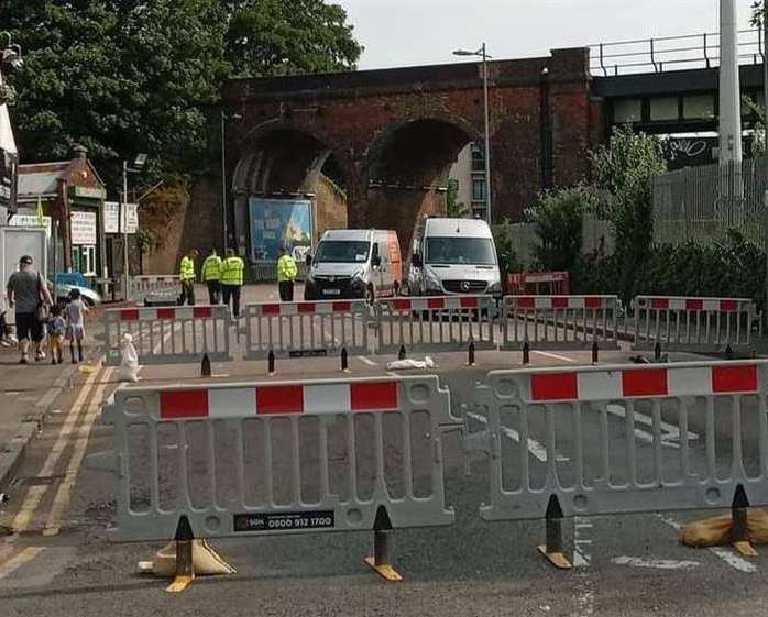 Station Road in Strood opens ahead of schedule after a week of