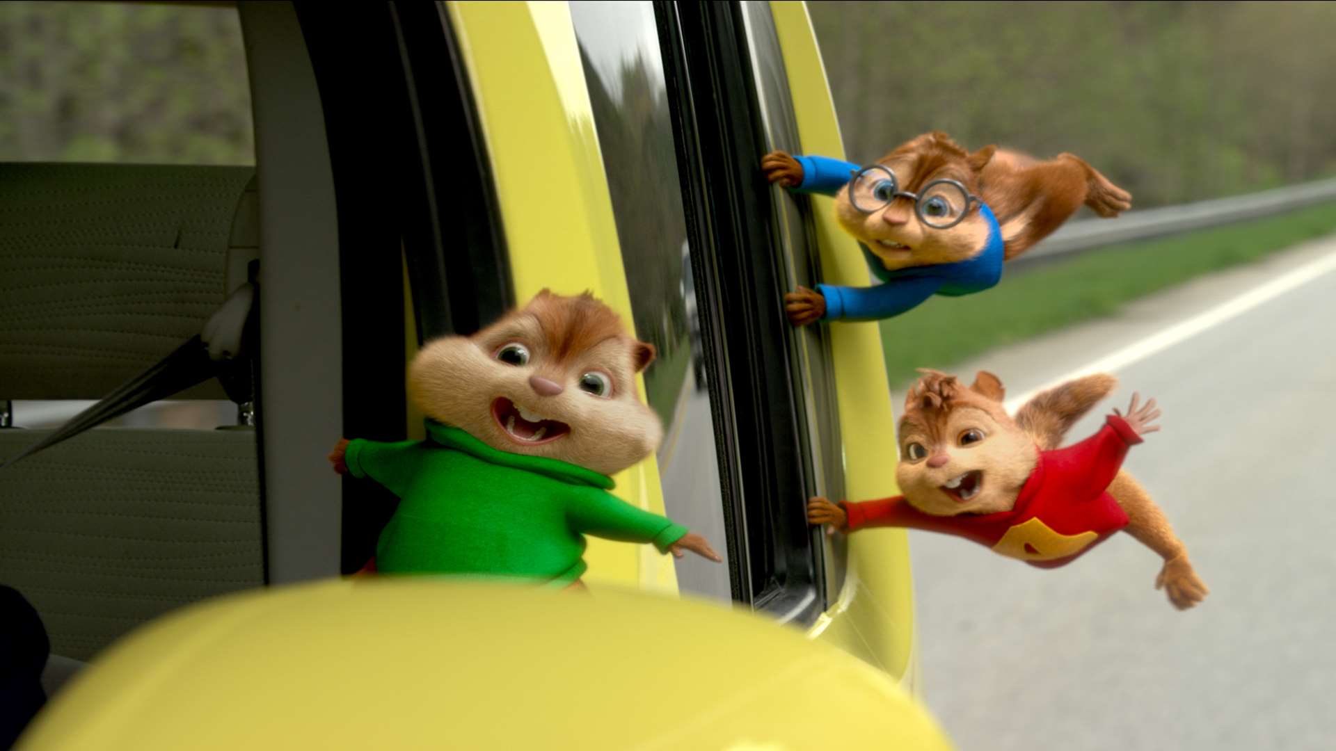 Alvin and the Chipmunks: The Road Chip. Picture: PA Photo/Fox UK