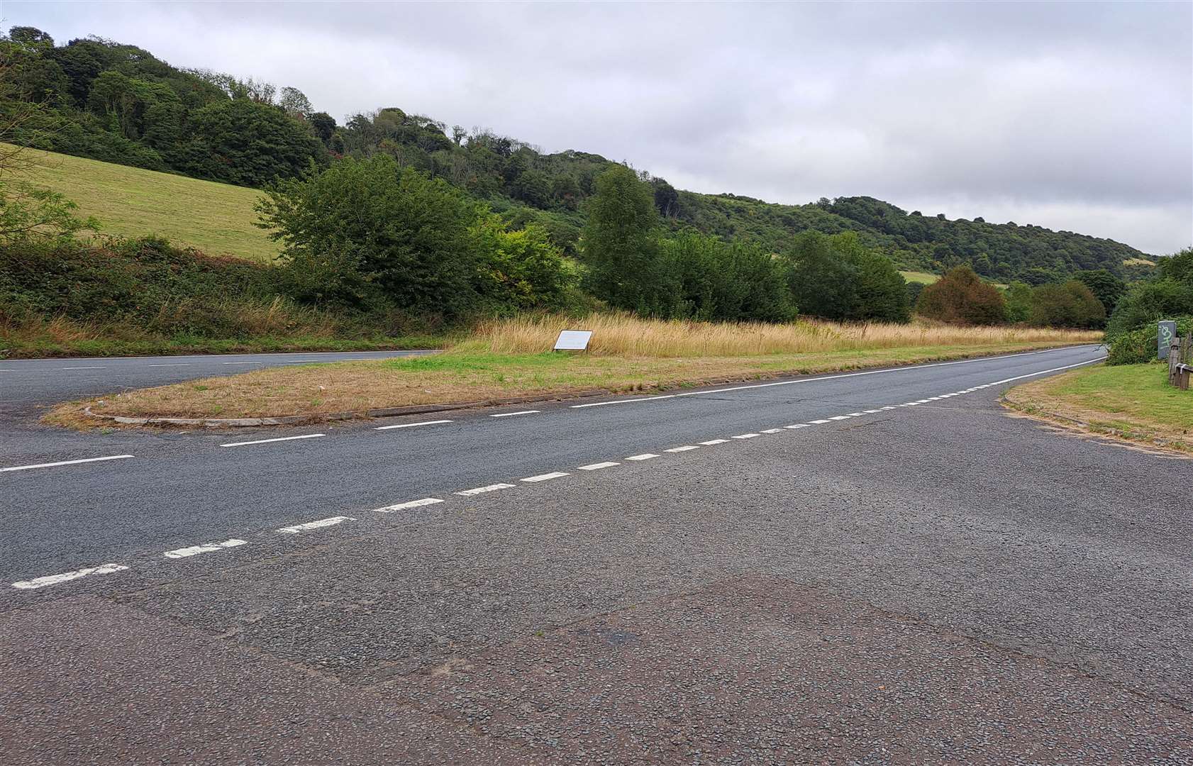 Great Farthingloe Farm is off Folkestone Road, Dover