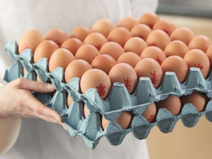 The Knoxbridge hens lay 263 million eggs a year