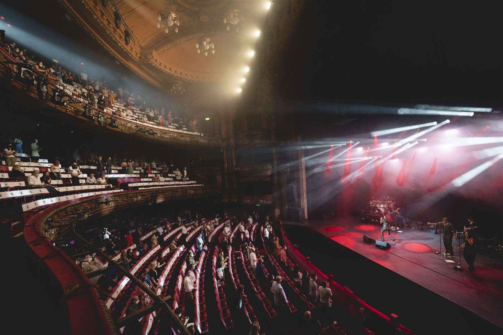 Beverley Knight during a pilot performance at the London Palladium (Andy Paradise/PA)