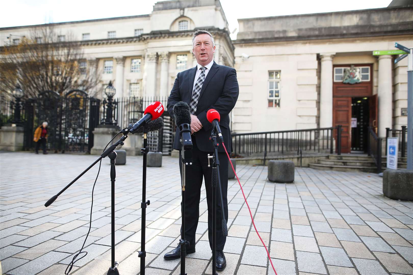 PSNI Detective Superintendent Richard Campbell (Peter Morrison/PA)