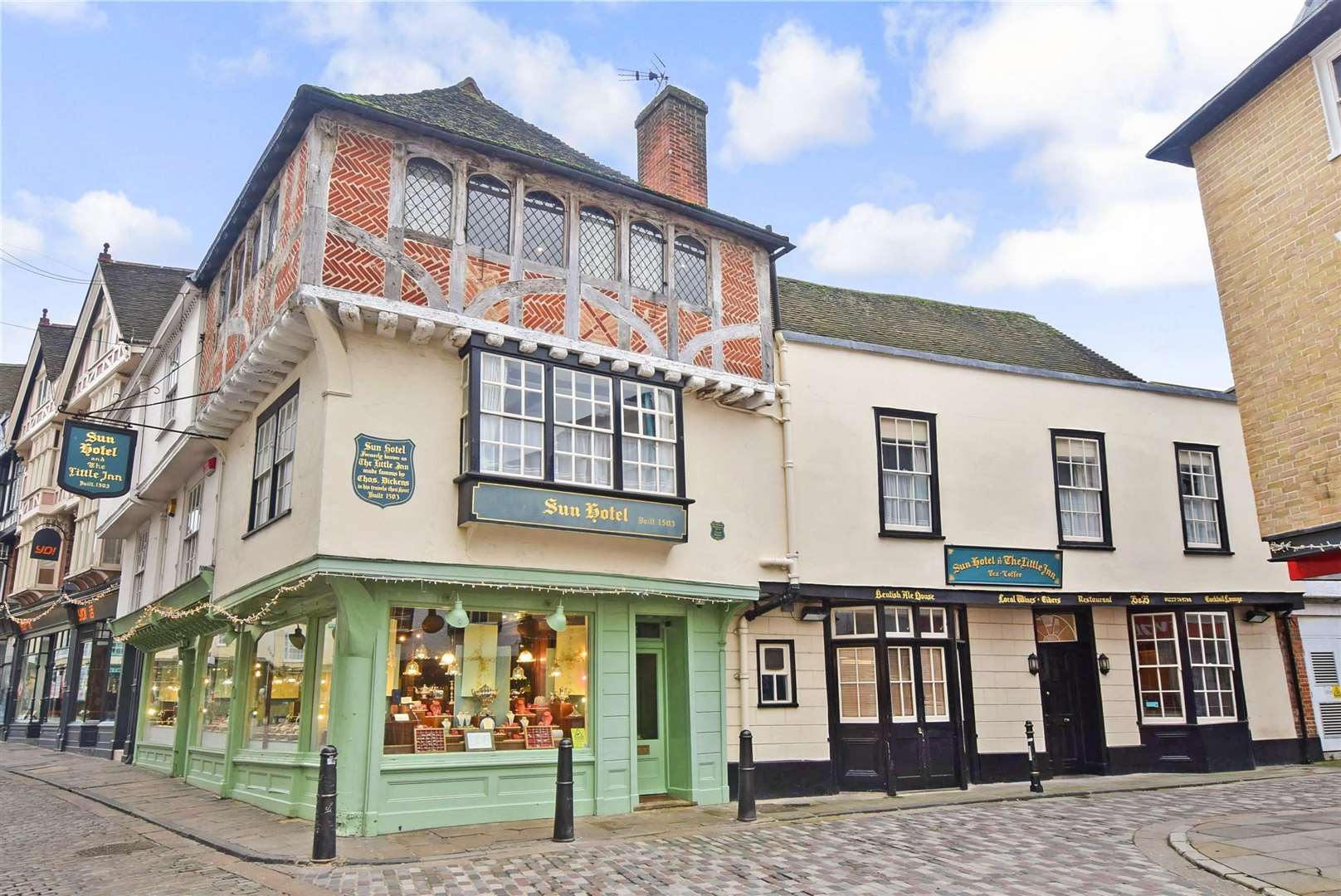 The Sun Hotel in Sun Street is on the market for £1.55m. Picture: Fine & Country. (14667115)