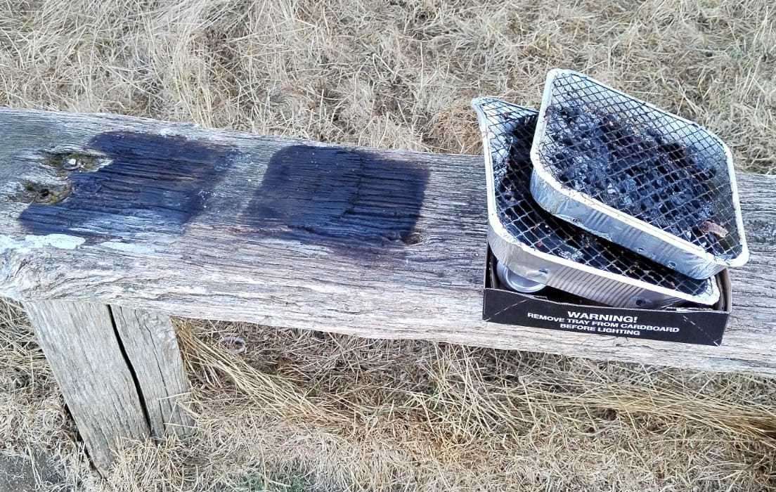 Disposable barbecues are already banned on beaches across Herne Bay and Whitstable. Picture: Ron Williams