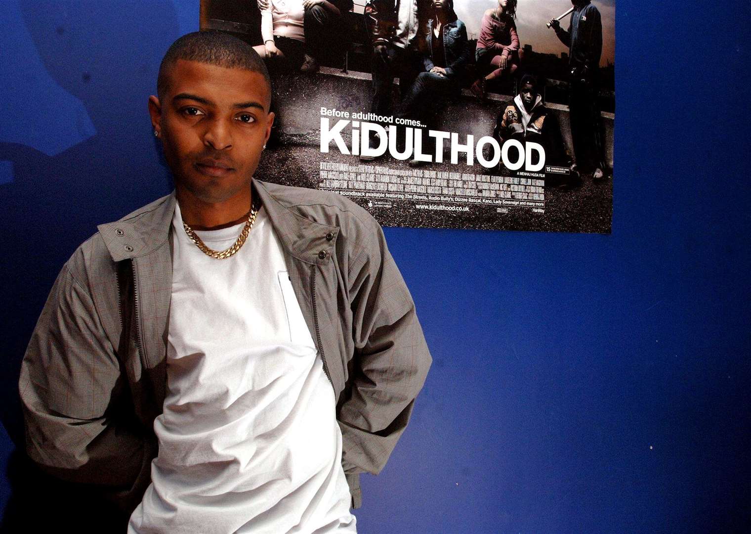 Noel Clarke attends the premiere of Kidulthood in 2006 (Steve Parsons/PA)