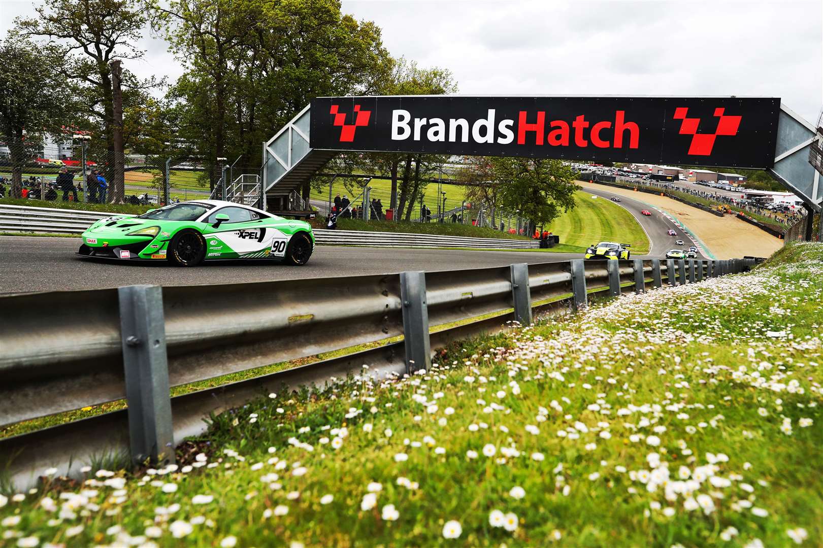 A petition has been launched asking Brands Hatch to rename a tunnel after Robert Foote
