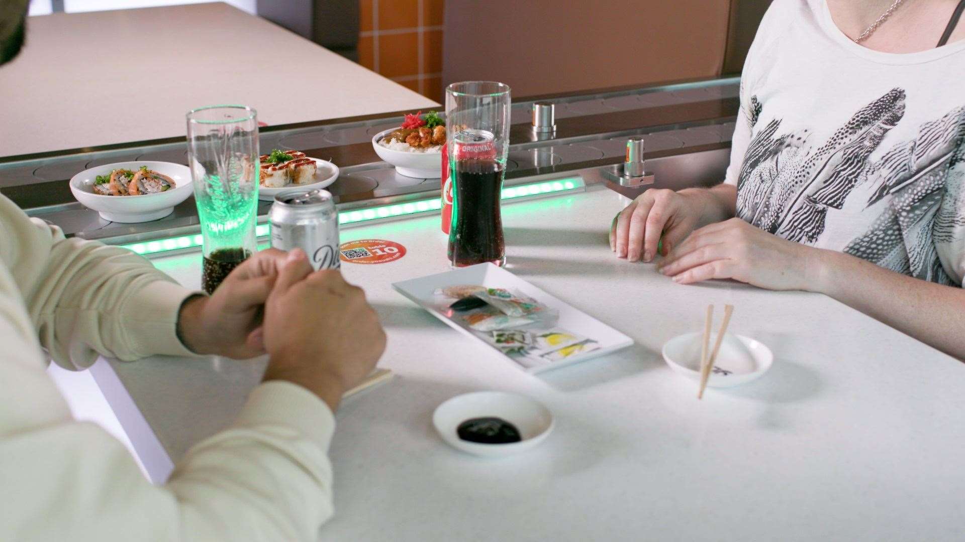 Yo! has introduced a new conveyor belt system to its restaurants (Yo/PA)