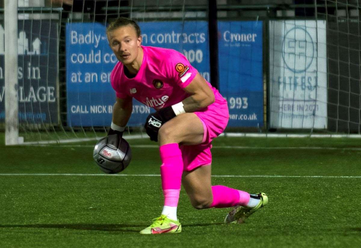 Goalkeeper Chris Haigh leaves Ebbsfleet United after three years at the ...