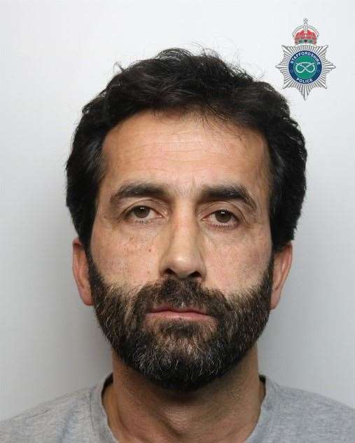 Murat Karakas has been jailed for 11 years for manslaughter (Staffordshire Police/PA)