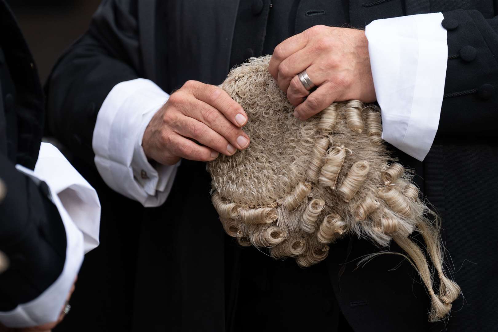 Barristers met with the Justice Secretary on Tuesday (Stefan Rousseau/PA)