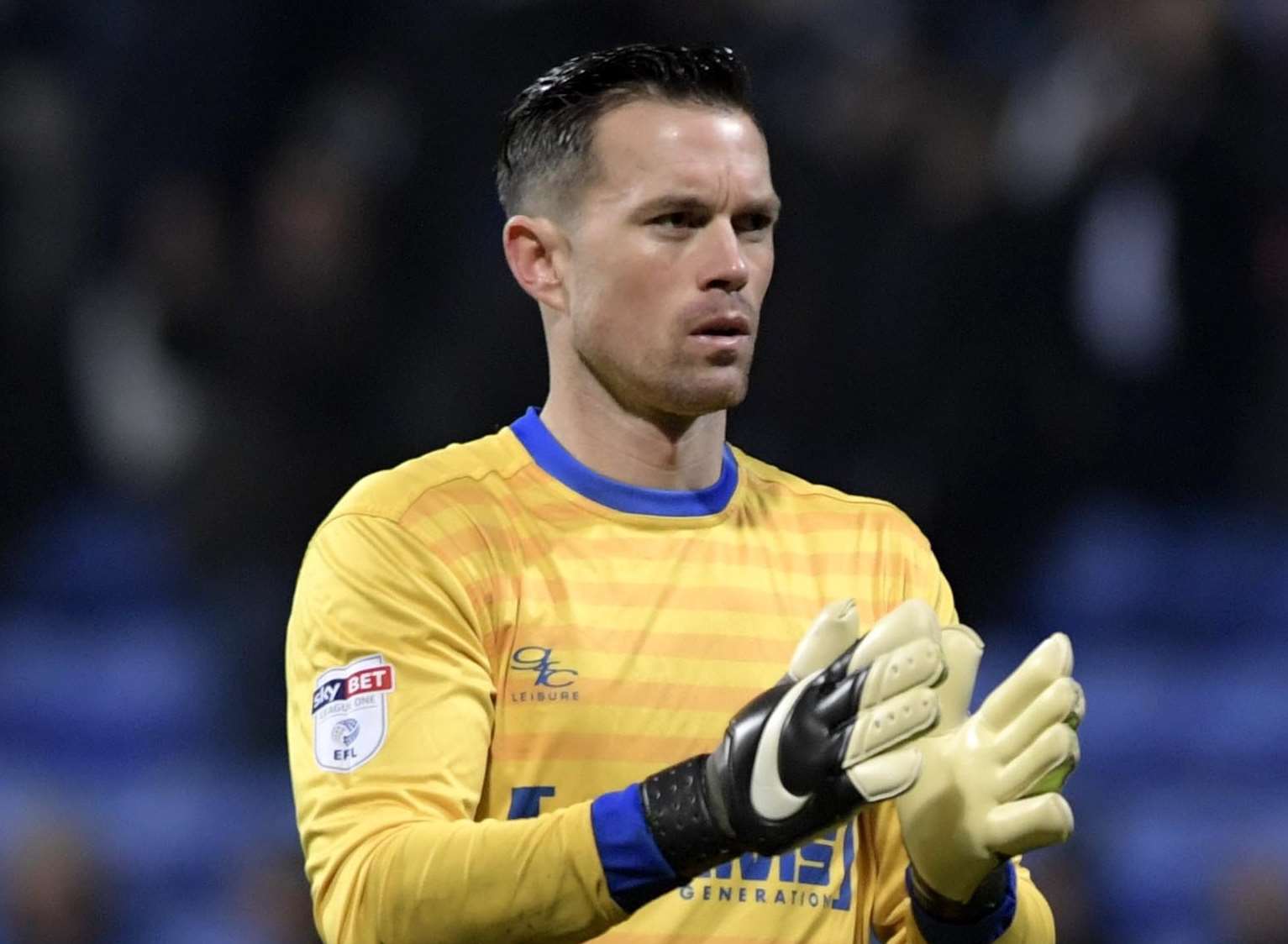 Gillingham keeper Stuart Nelson Picture: Barry Goodwin